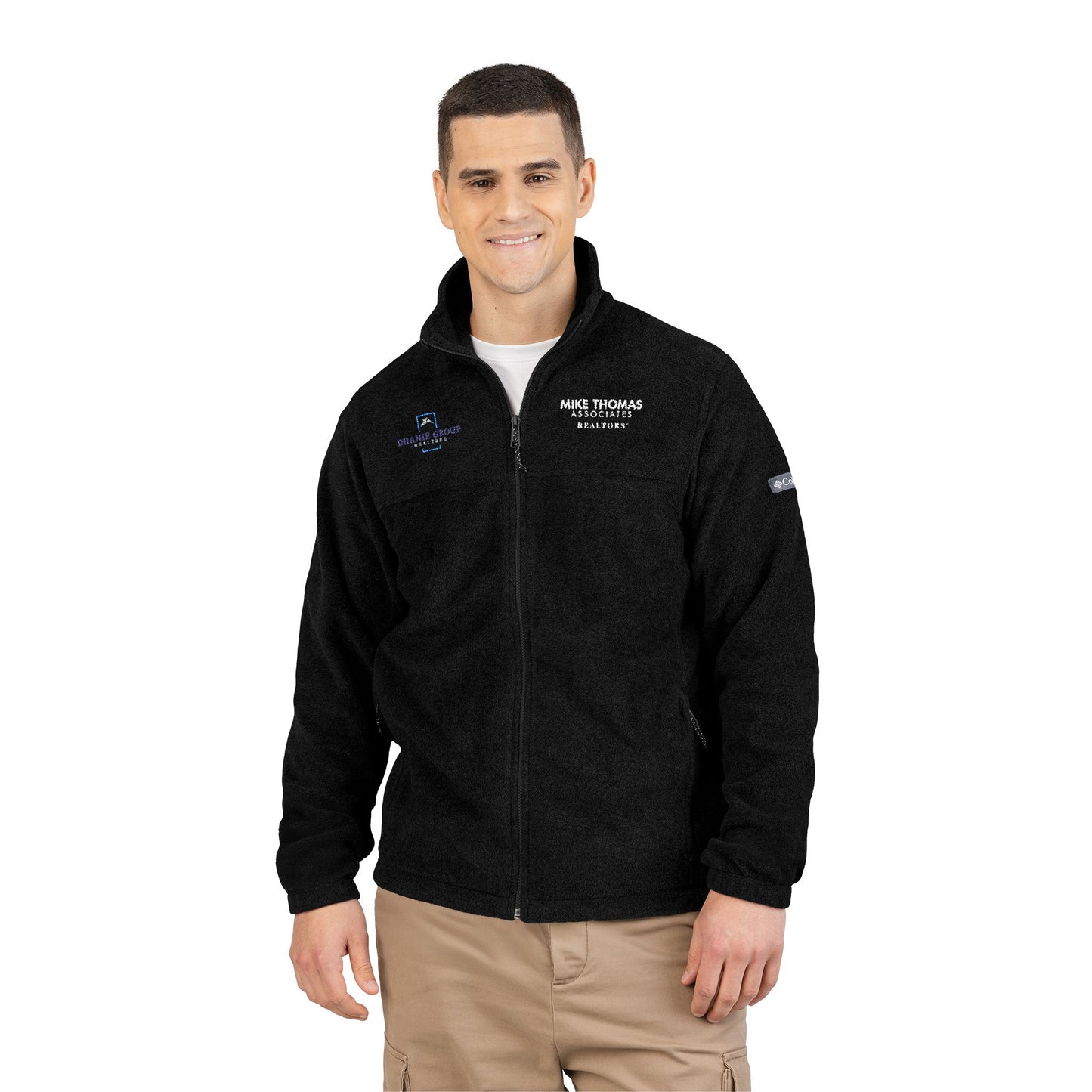 Columbia Cozy Unisex Fleece Jacket | Custom Embroidered | Perfect for Outdoor Activities, Winter Wear, Travel Gear - Dhanie Group