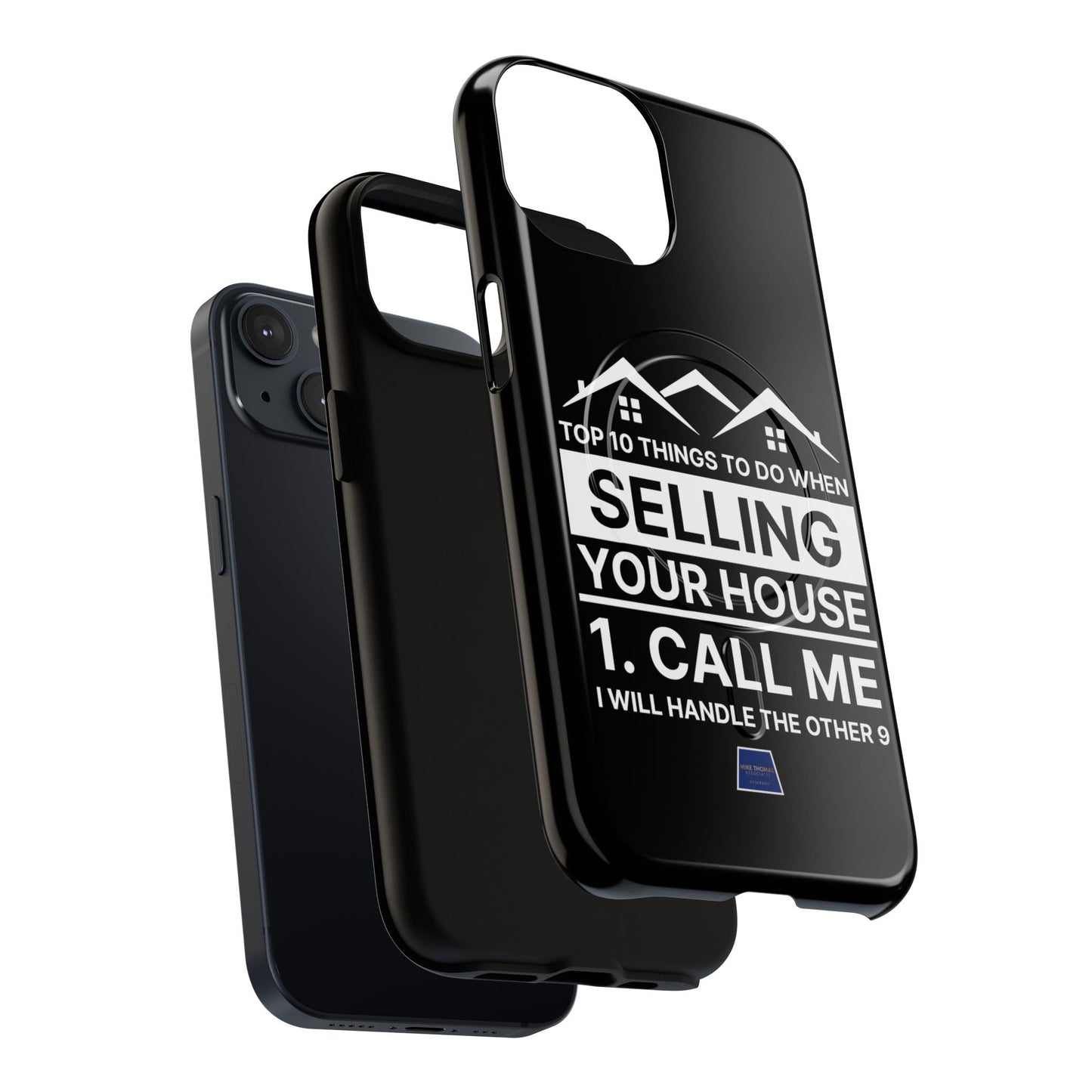 Professional Magnetic Case with Slogan Top 10 Things to Do When Selling