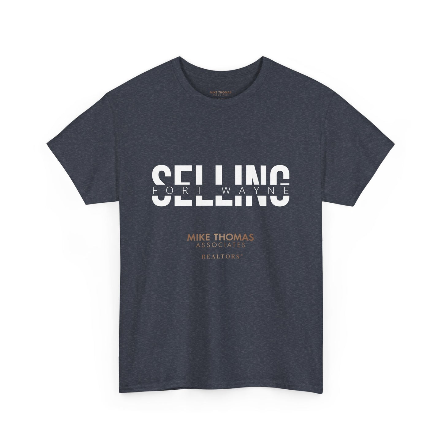 Unisex Heavy Cotton Tee - Selling Fort Wayne Design - Indiana Home Match