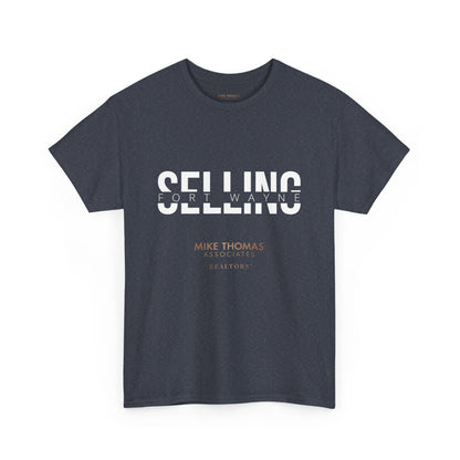 Unisex Heavy Cotton Tee - Selling Fort Wayne Design - Indiana Home Match