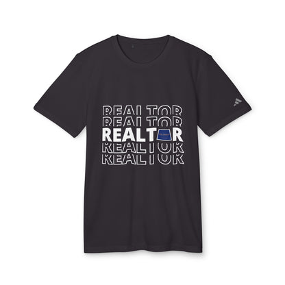 Adidas Unisex Realtor Sport T-Shirt - Perfect for Real Estate Professionals