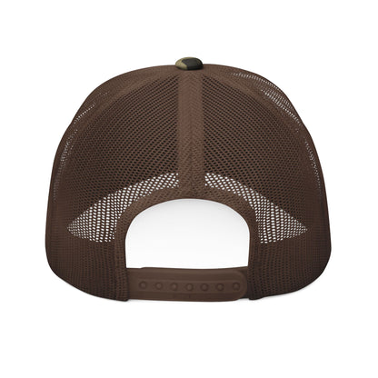 Camouflage Trucker Hat - Stylish Embroidered Mike Thomas Cap
