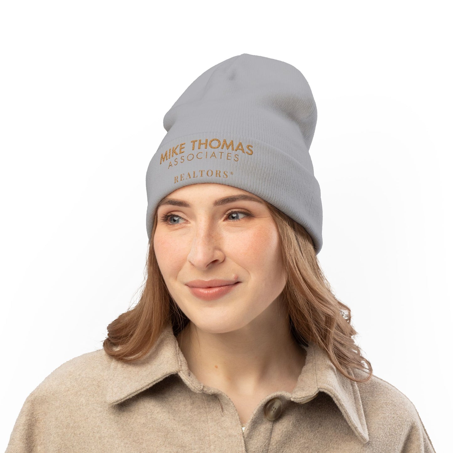 Cozy Unisex Embroidered Beanie for Winter