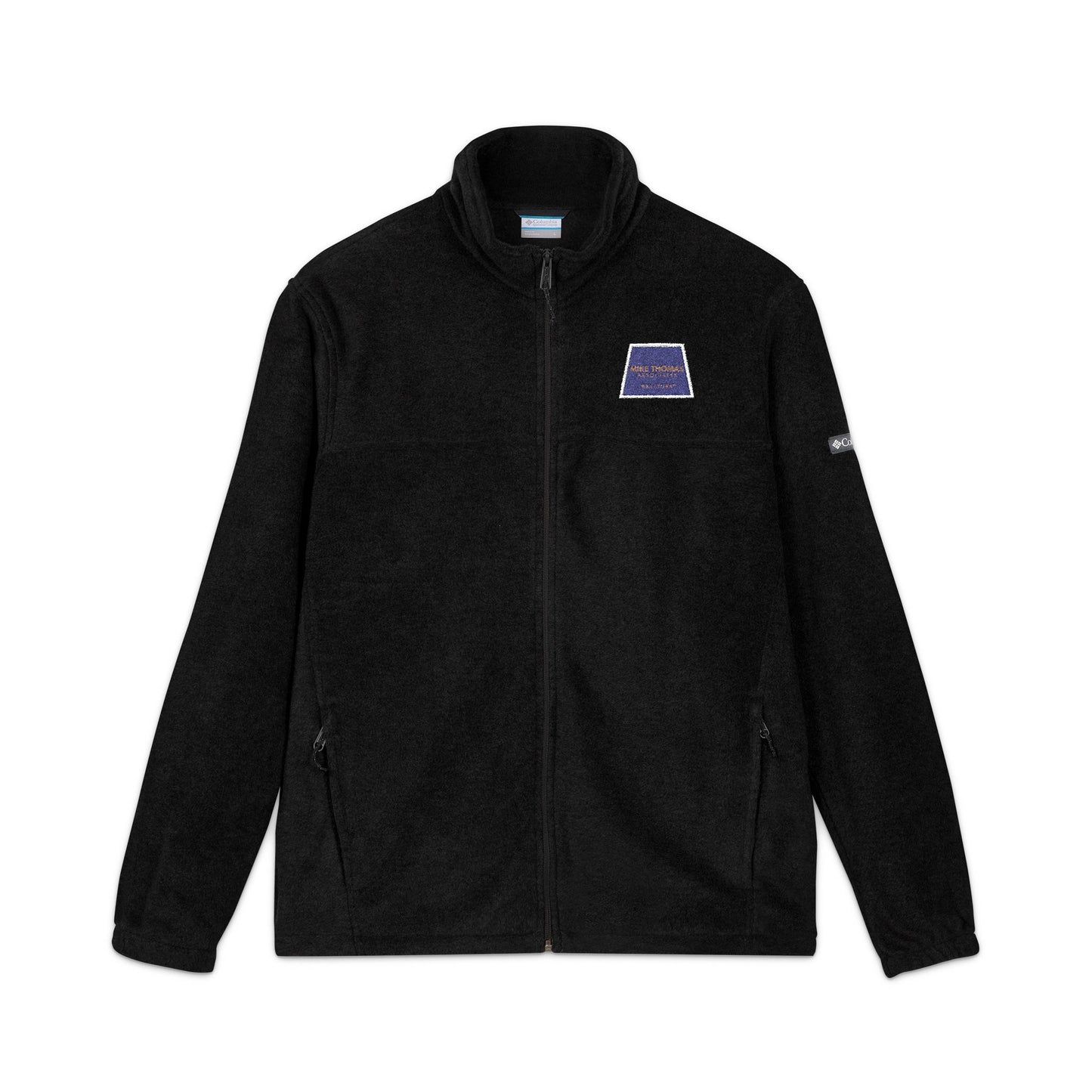 Columbia Cozy Unisex Fleece Jacket | Mike Thomas Embroidered | Perfect for Outdoor Activities, Winter Wear, Travel Gear