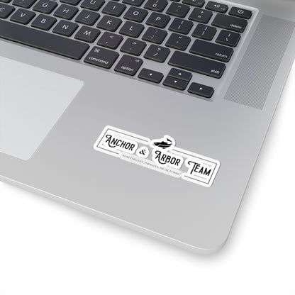 Professional Realtor Kiss-Cut Stickers - Anchor & Arbor Team