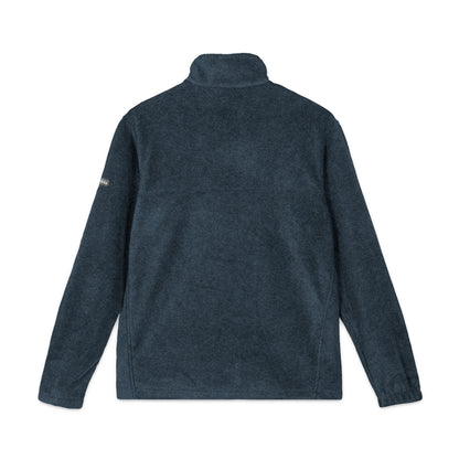 Columbia Cozy Unisex Fleece Jacket | Custom Embroidered | Perfect for Outdoor Activities, Winter Wear, Travel Gear - Bluhm Group