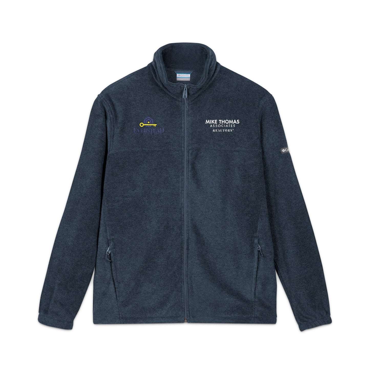 Columbia Cozy Unisex Fleece Jacket | Custom Embroidered | Perfect for Outdoor Activities, Winter Wear, Travel Gear - Everstead