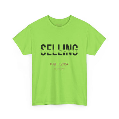 Unisex Heavy Cotton Tee - Selling Fort Wayne Design - Indiana Home Match