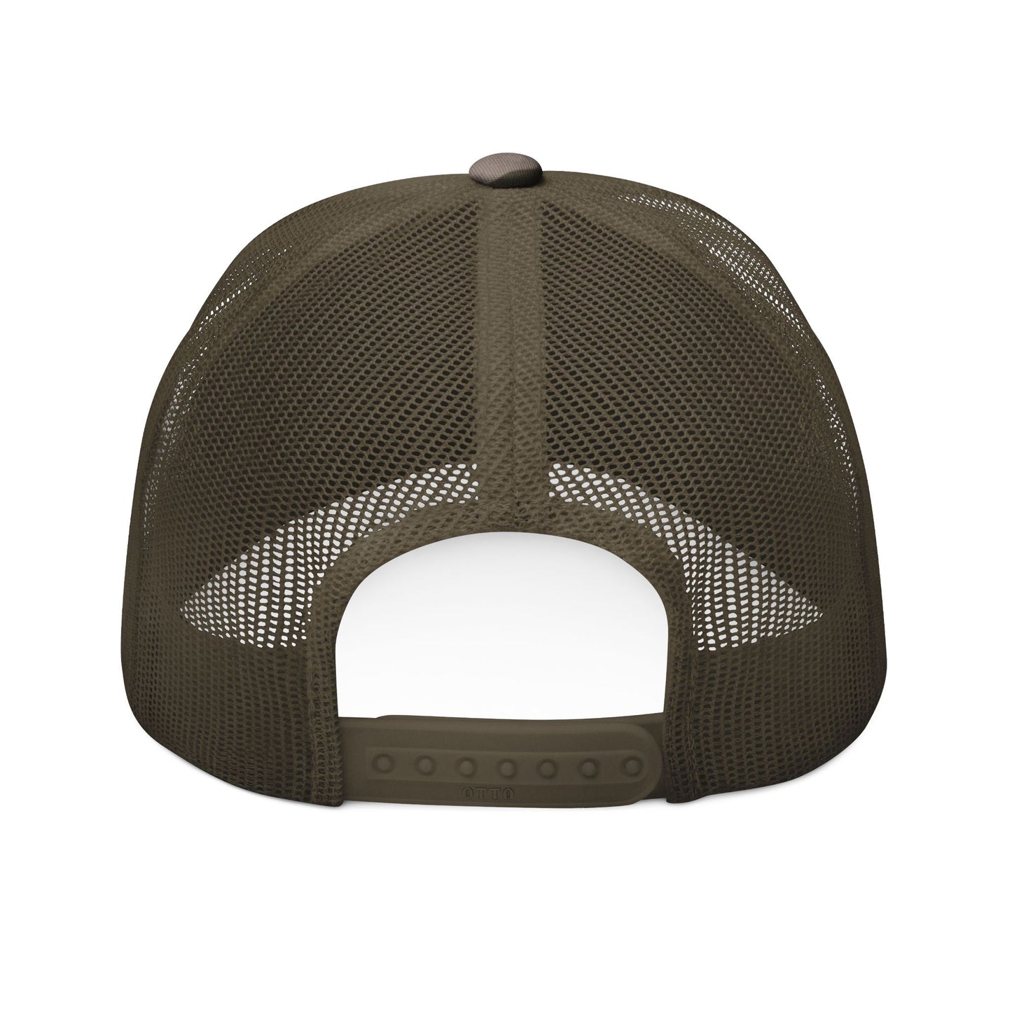 Camouflage Trucker Hat - Stylish Embroidered Mike Thomas Cap