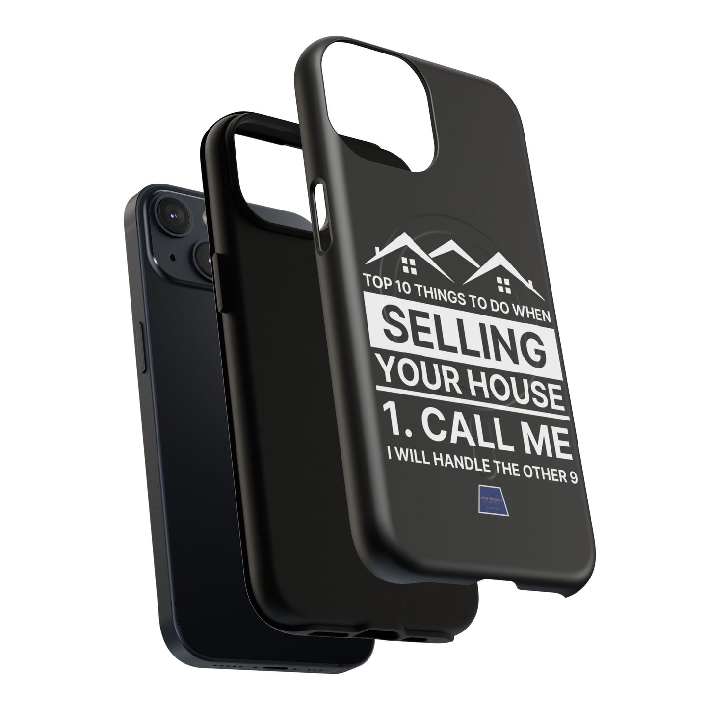 Professional Magnetic Case with Slogan Top 10 Things to Do When Selling