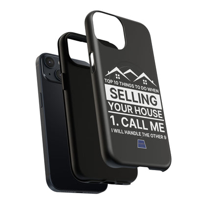 Professional Magnetic Case with Slogan Top 10 Things to Do When Selling