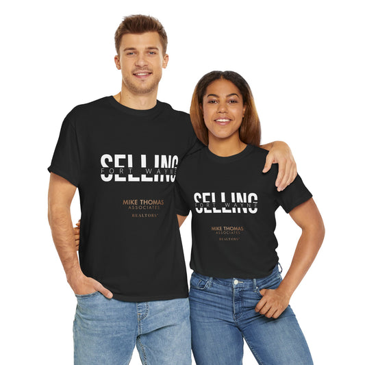Unisex Heavy Cotton Tee - Selling Fort Wayne Design - MTA