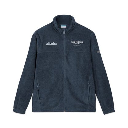 Columbia Cozy Unisex Fleece Jacket | Custom Embroidered | Perfect for Outdoor Activities, Winter Wear, Travel Gear - Summit City Team