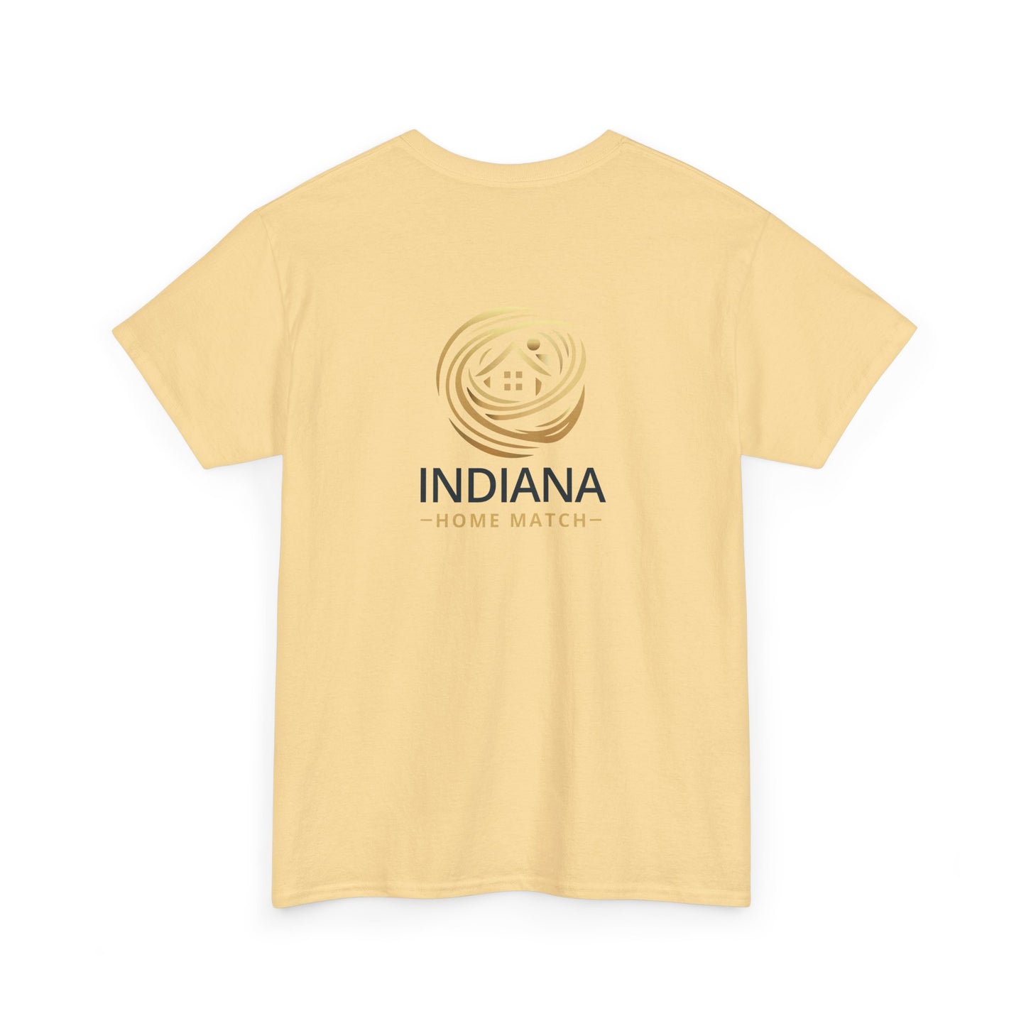 Unisex Heavy Cotton Tee - Selling Fort Wayne Design - Indiana Home Match