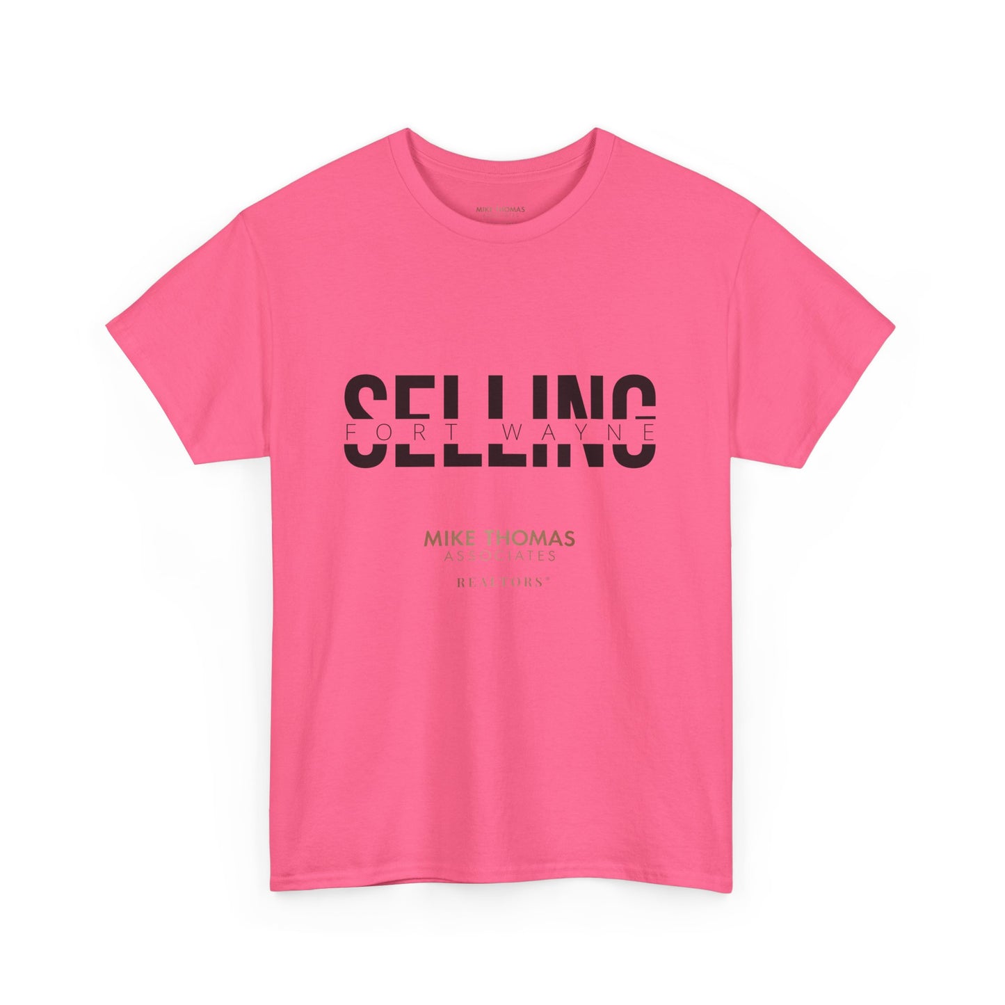 Unisex Heavy Cotton Tee - Selling Fort Wayne Design - Indiana Home Match