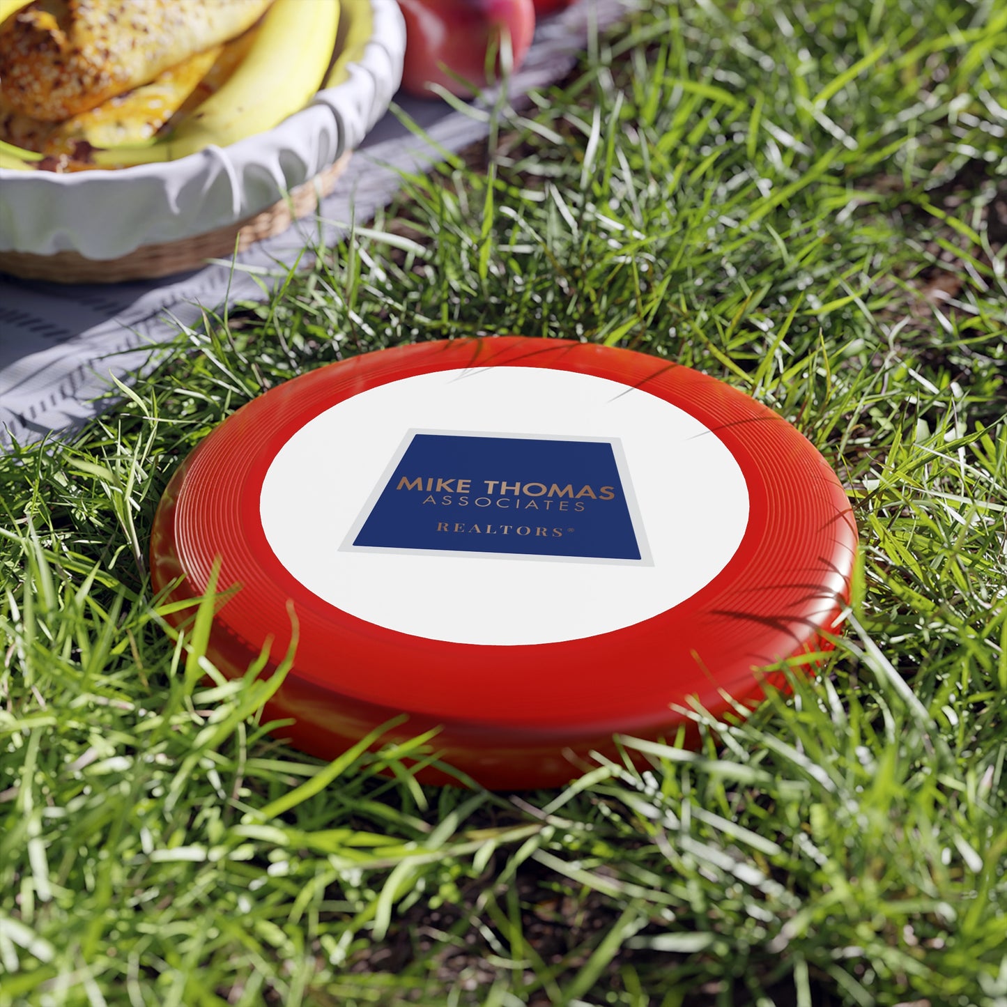 MTA Logo Frisbee - Perfect for Outdoor Fun and Promotions