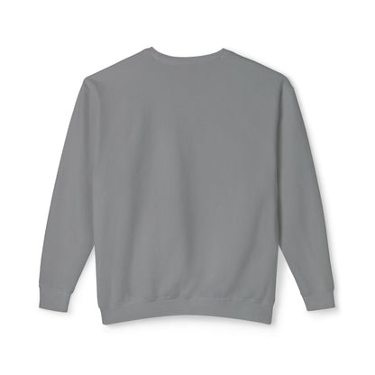 Unisex 100% Ring-Spun Cotton Lightweight Crewneck Sweatshirt