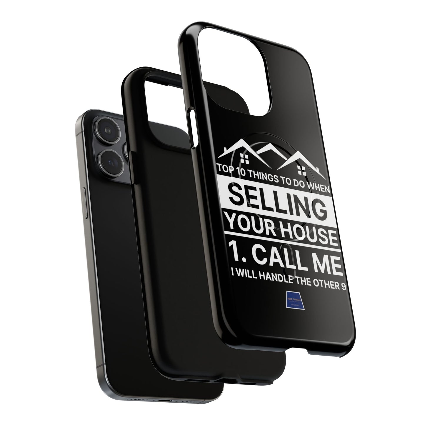 Professional Magnetic Case with Slogan Top 10 Things to Do When Selling
