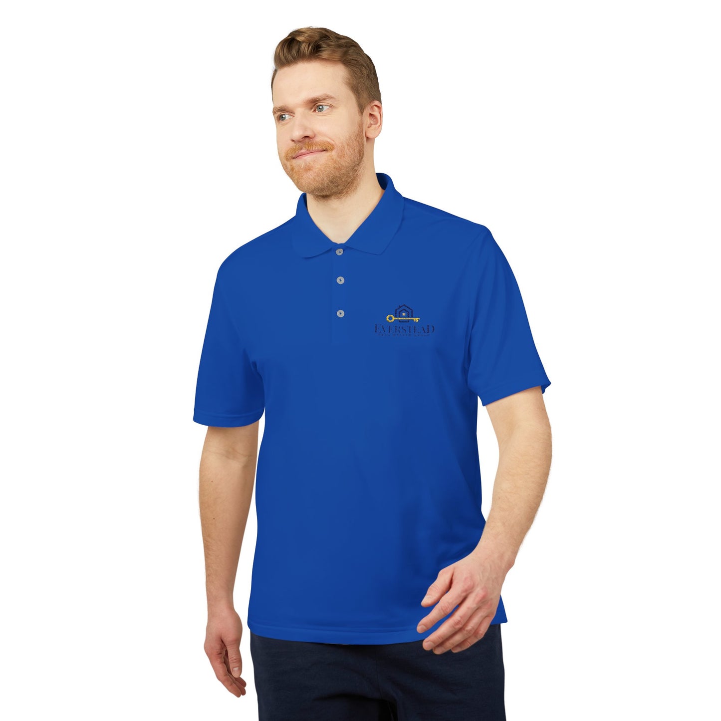 adidas Unisex Polo Shirt - Performance Athletic Style - Everstead Group