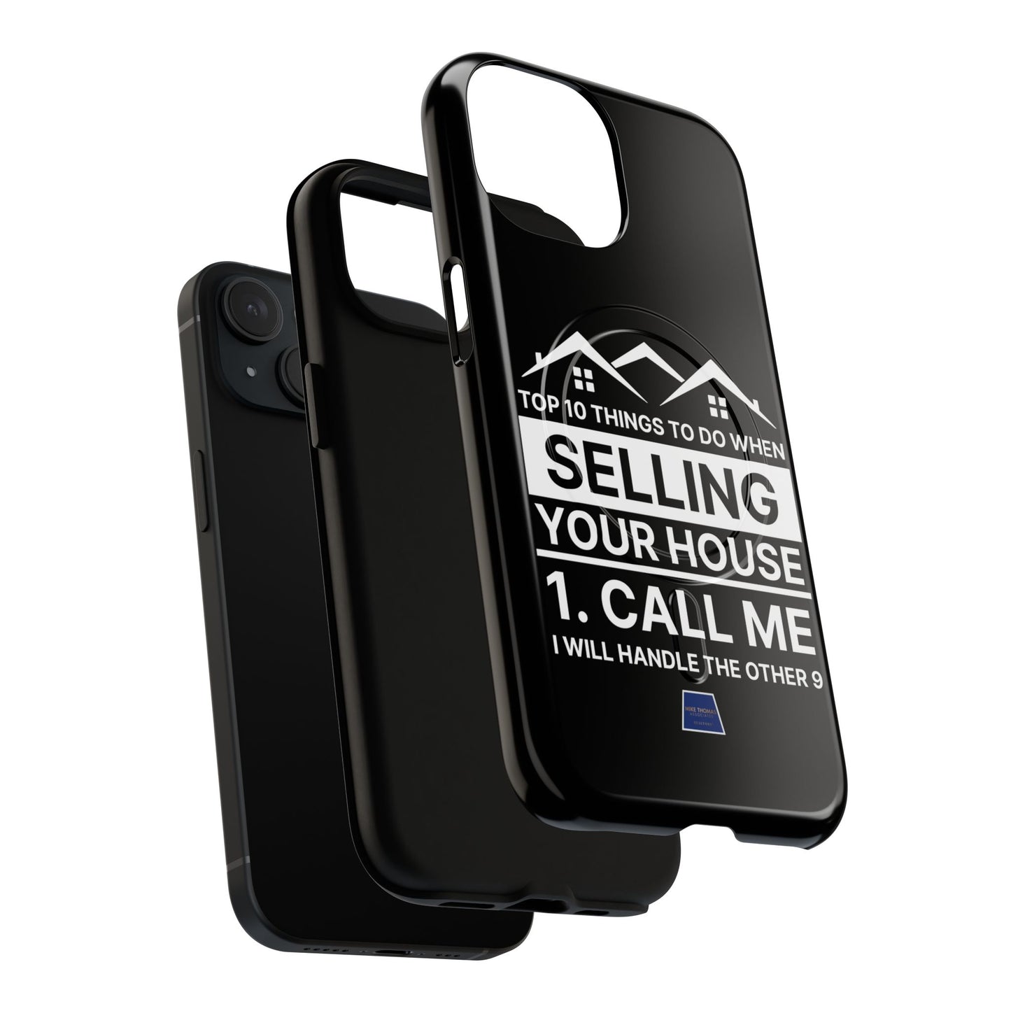 Professional Magnetic Case with Slogan Top 10 Things to Do When Selling