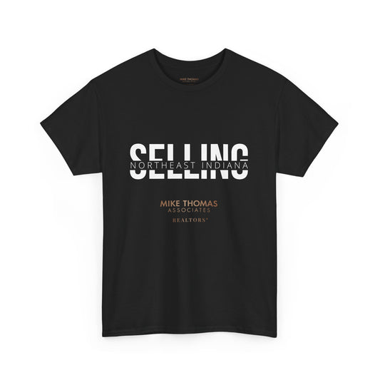 Unisex Heavy Cotton Tee - Selling Northeast Indiana Design - MTA