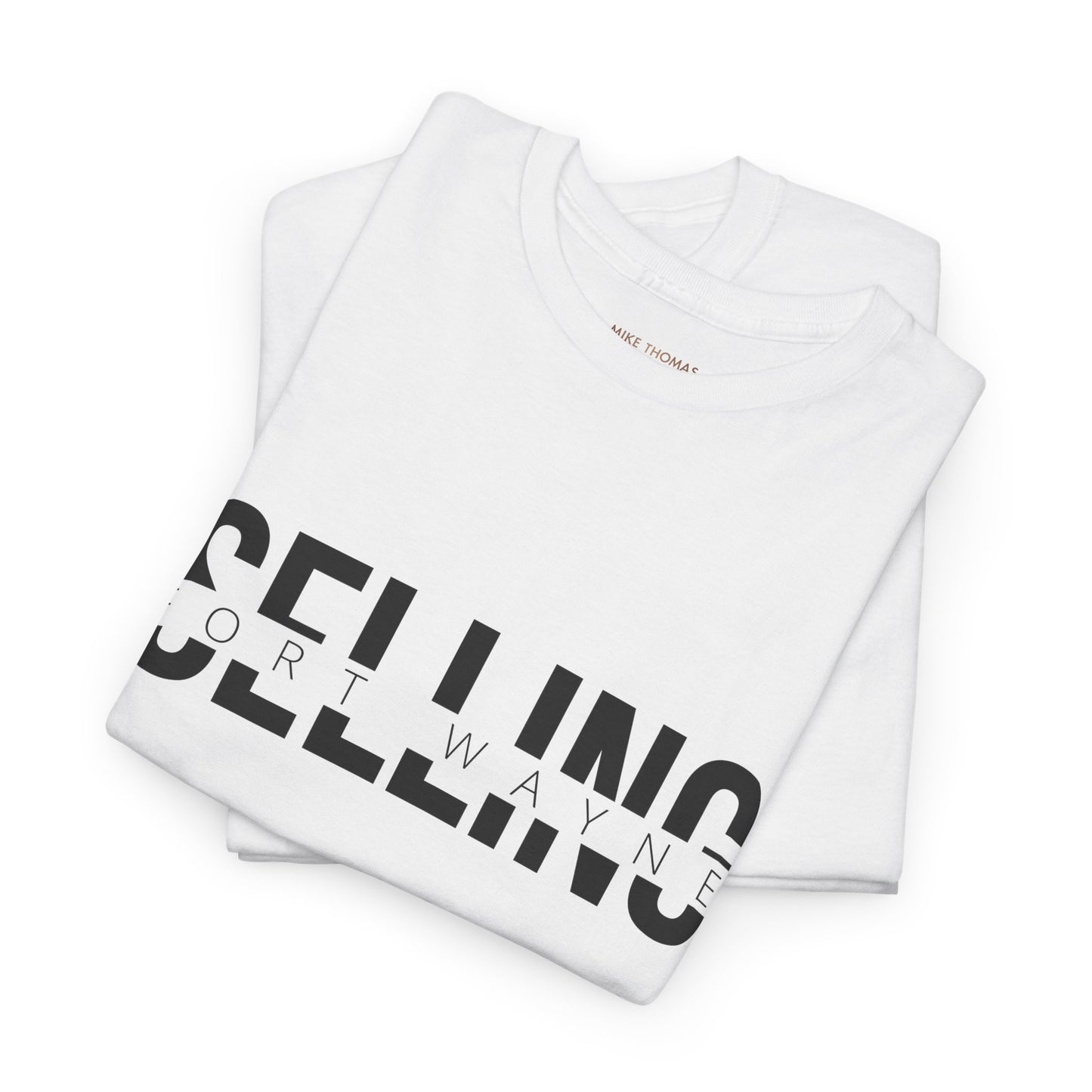 Unisex Heavy Cotton Tee - Selling Fort Wayne Design - Indiana Home Match