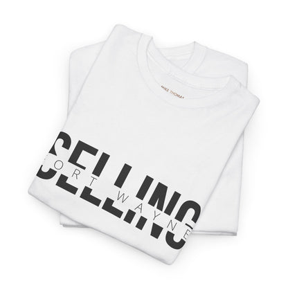 Unisex Heavy Cotton Tee - Selling Fort Wayne Design - Indiana Home Match