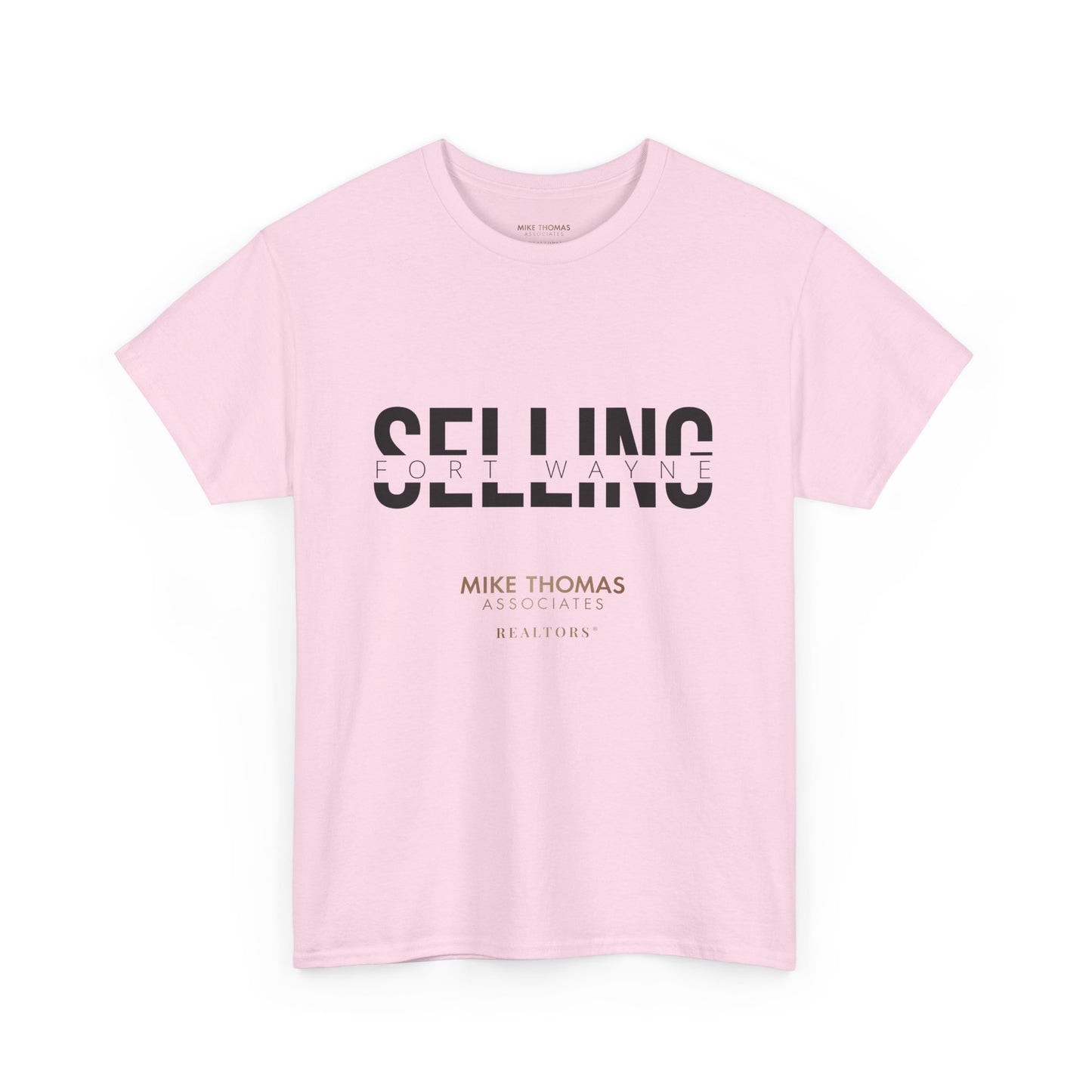 Unisex Heavy Cotton Tee - Selling Fort Wayne Design - Indiana Home Match