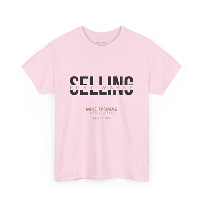 Unisex Heavy Cotton Tee - Selling Fort Wayne Design - Indiana Home Match
