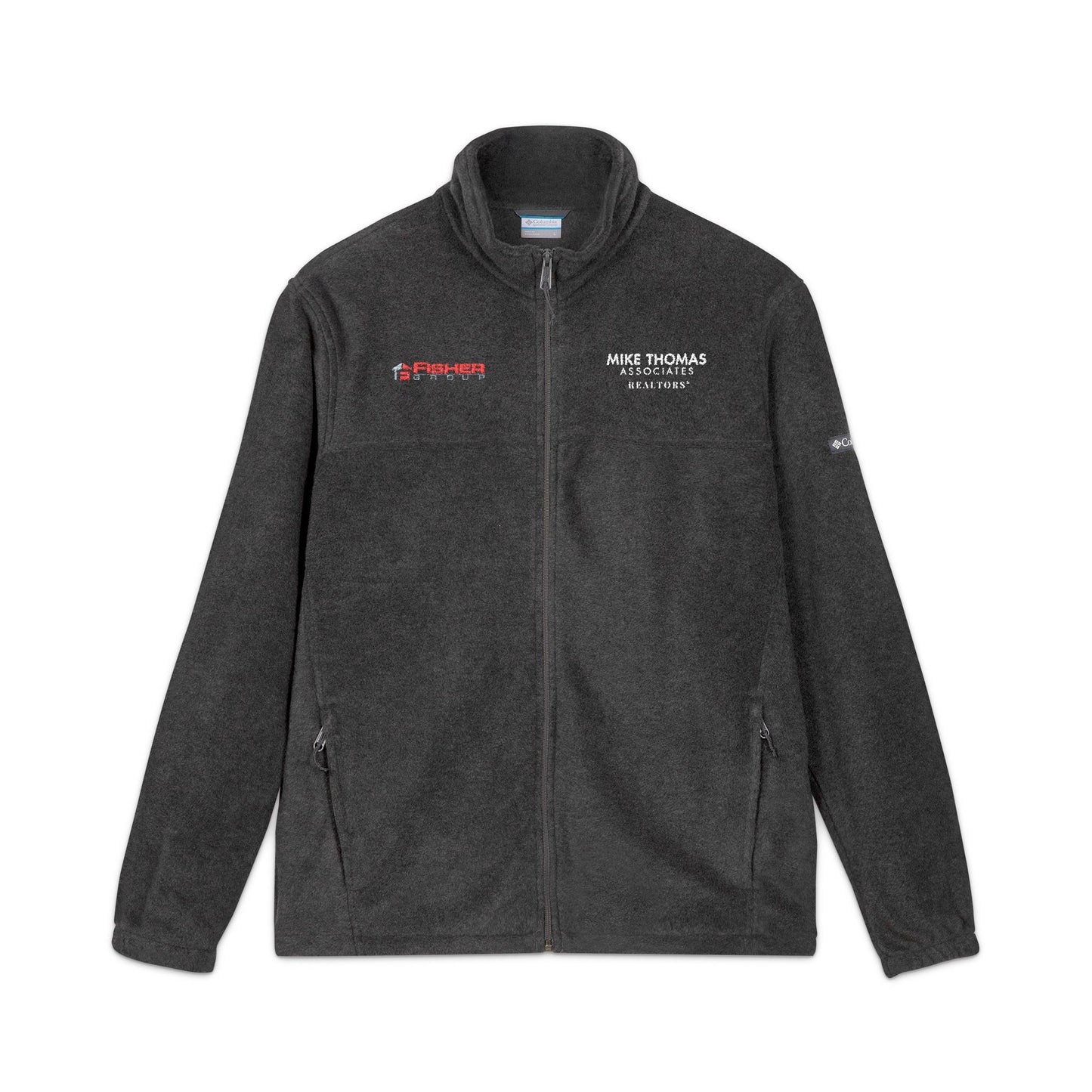 Columbia Cozy Unisex Fleece Jacket | Custom Embroidered | Perfect for Outdoor Activities, Winter Wear, Travel Gear - Fisher Group