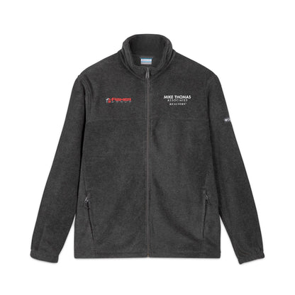 Columbia Cozy Unisex Fleece Jacket | Custom Embroidered | Perfect for Outdoor Activities, Winter Wear, Travel Gear - Fisher Group