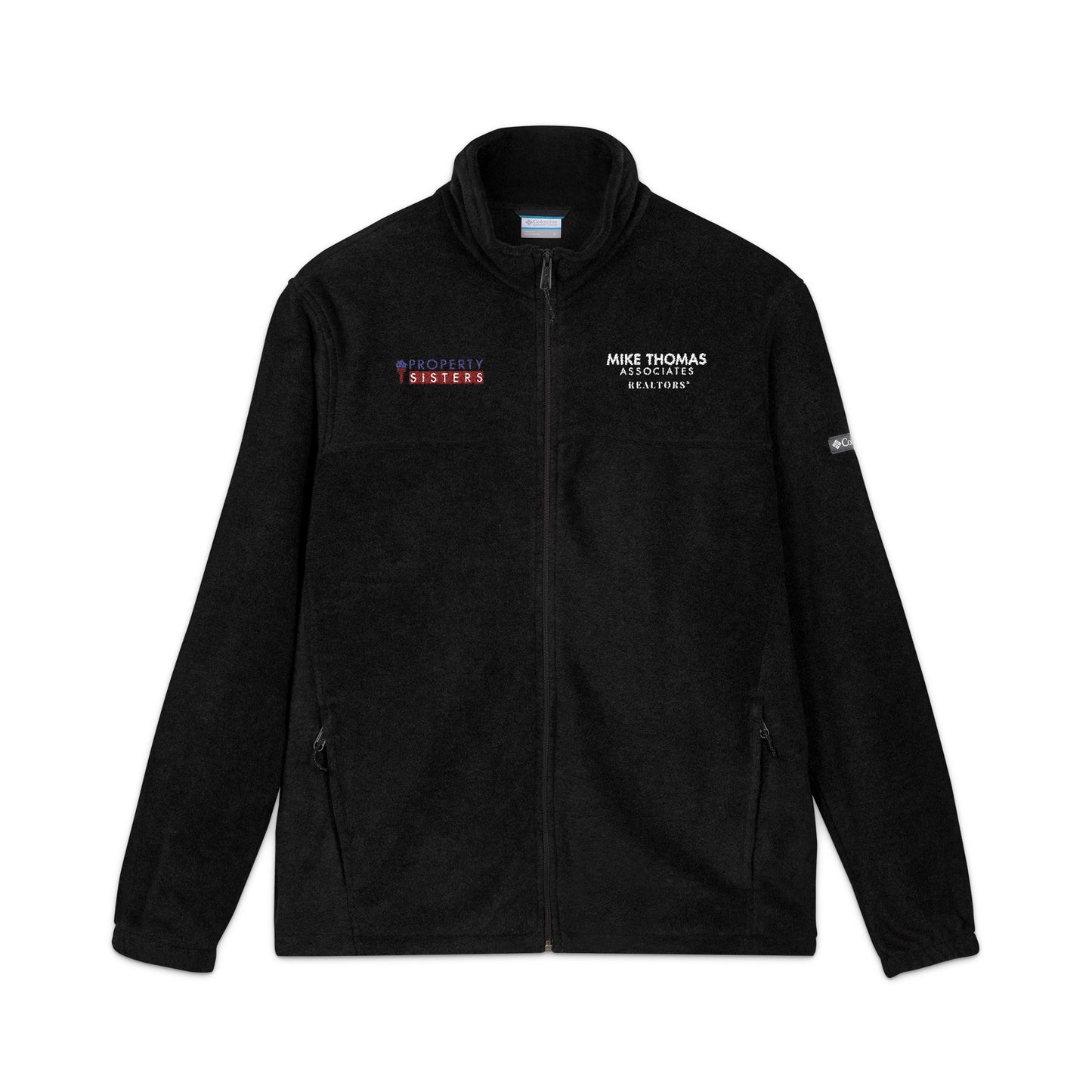 Columbia Cozy Unisex Fleece Jacket | Custom Embroidered | Perfect for Outdoor Activities, Winter Wear, Travel Gear - Property Sisters