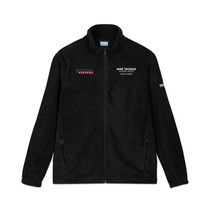 Columbia Cozy Unisex Fleece Jacket | Custom Embroidered | Perfect for Outdoor Activities, Winter Wear, Travel Gear - Property Sisters