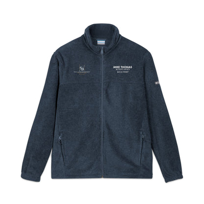 Columbia Cozy Unisex Fleece Jacket | Custom Embroidered | Perfect for Outdoor Activities, Winter Wear, Travel Gear - Schueler Beckstedt Group
