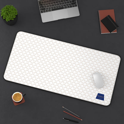 Elegant Desk Mat for Home Office, Stylish Mouse Pad, Desk Accessories for Work, Modern Office Decor, Gift for Students and Professionals