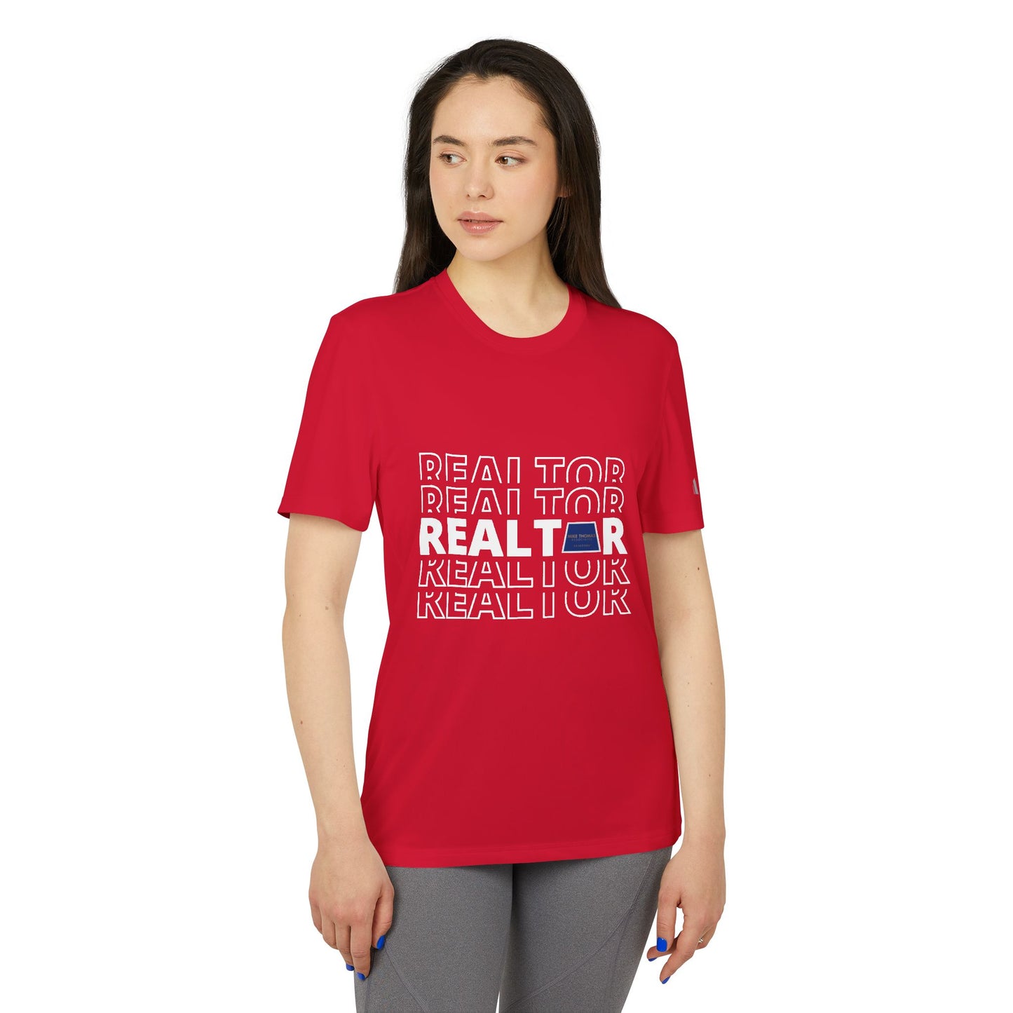 Adidas Unisex Realtor Sport T-Shirt - Perfect for Real Estate Professionals