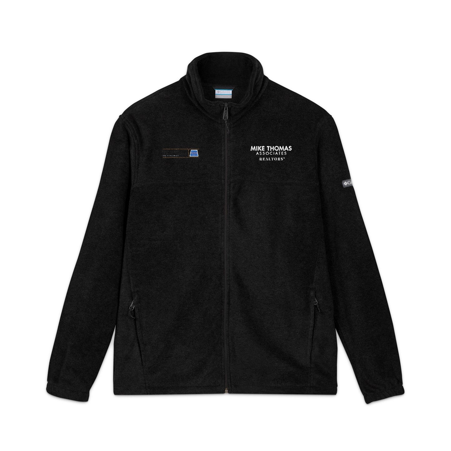 Columbia Cozy Unisex Fleece Jacket | Custom Embroidered | Perfect for Outdoor Activities, Winter Wear, Travel Gear -Erin Poiry Collaborative