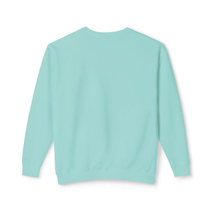 Unisex 100% Ring-Spun Cotton Lightweight Crewneck Sweatshirt