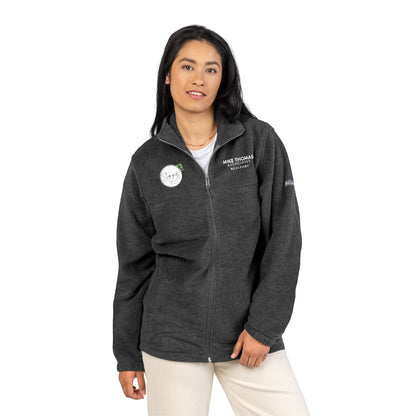 Columbia Cozy Unisex Fleece Jacket | Custom Embroidered | Perfect for Outdoor Activities, Winter Wear, Travel Gear - Summit Property Group
