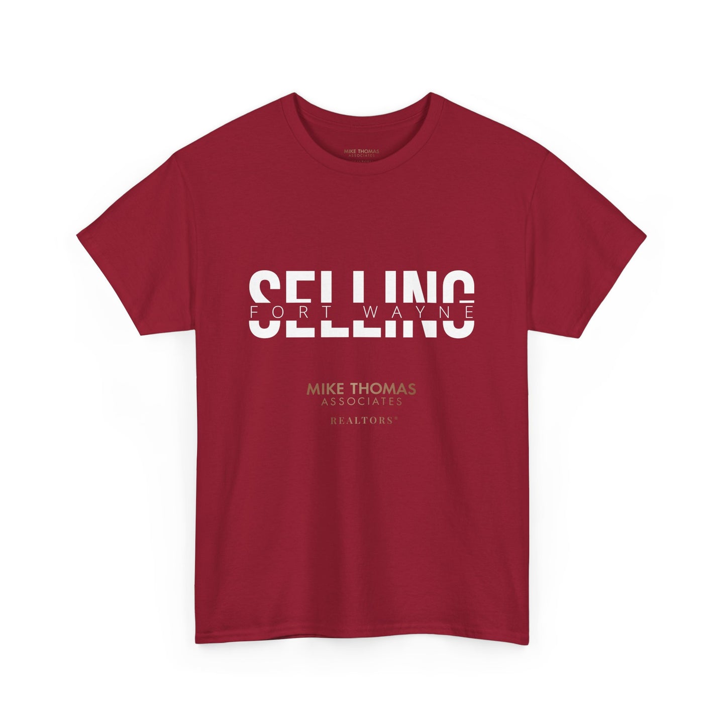 Unisex Heavy Cotton Tee - Selling Fort Wayne Design - Indiana Home Match