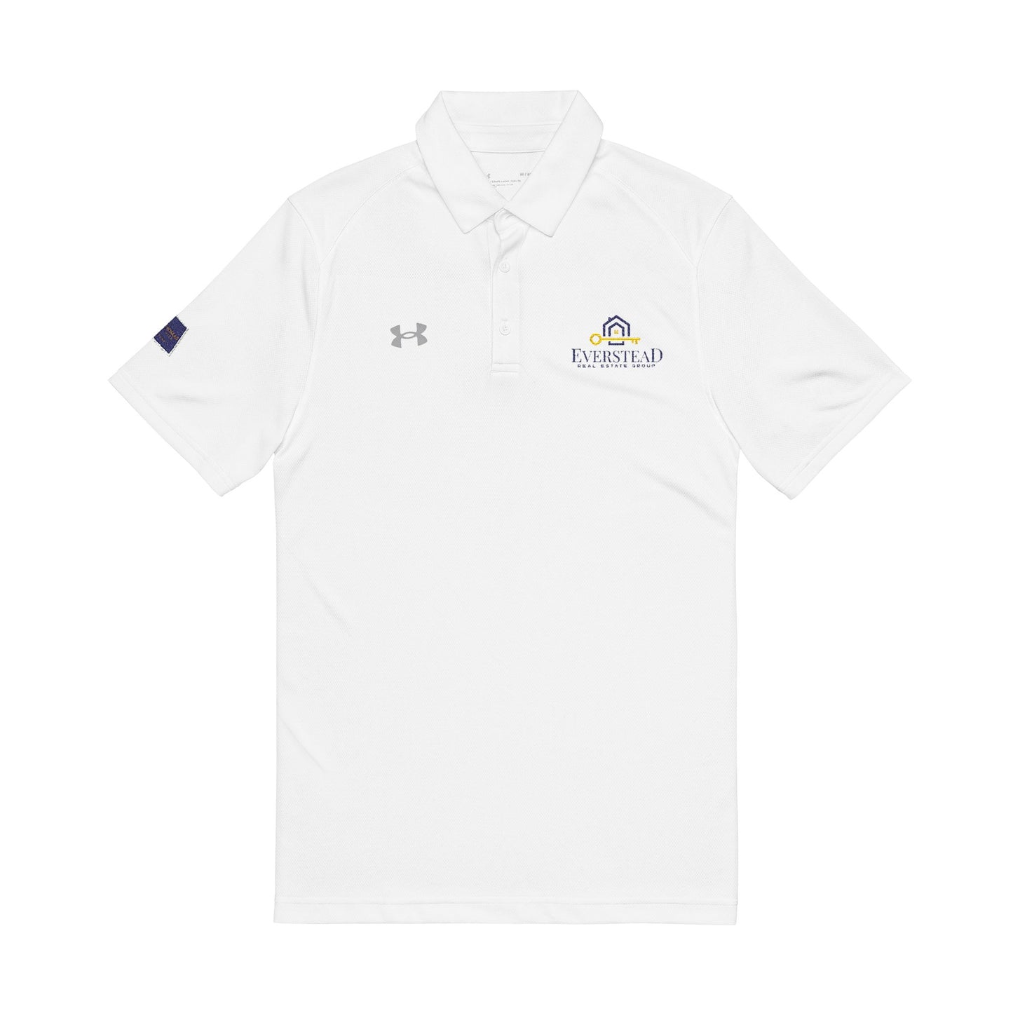 Personalized Under Armour® Men's Polo Shirt - Custom MTA & Everstead Group Embroidery