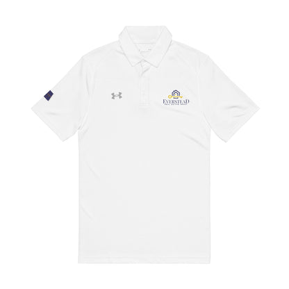 Personalized Under Armour® Men's Polo Shirt - Custom MTA & Everstead Group Embroidery