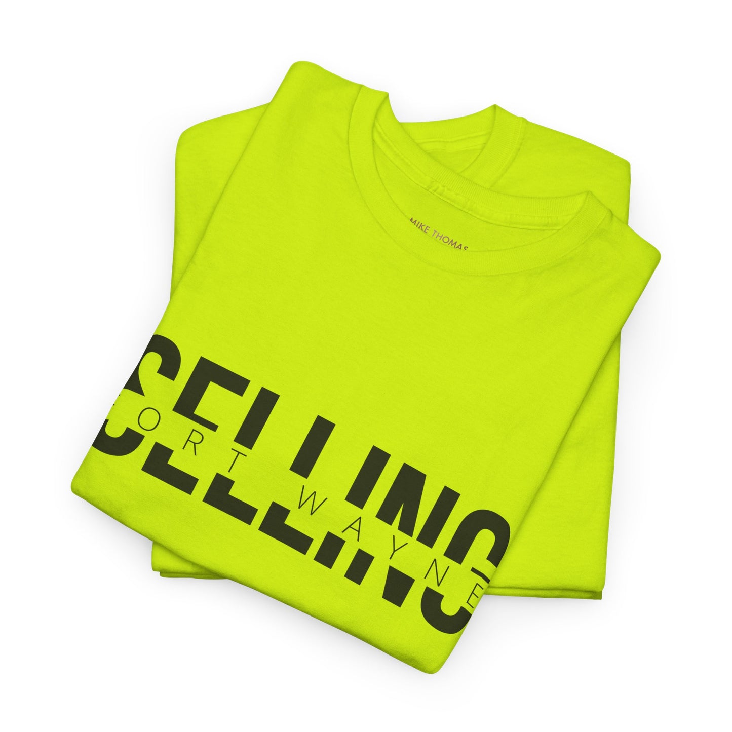 Unisex Heavy Cotton Tee - Selling Fort Wayne Design - Indiana Home Match