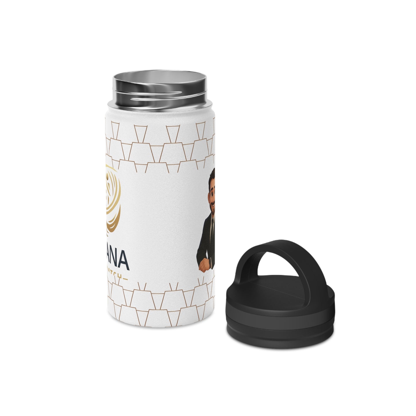 Copy of Stylish Stainless Steel Water Bottle with Handle – Perfect for On-the-Go Hydration