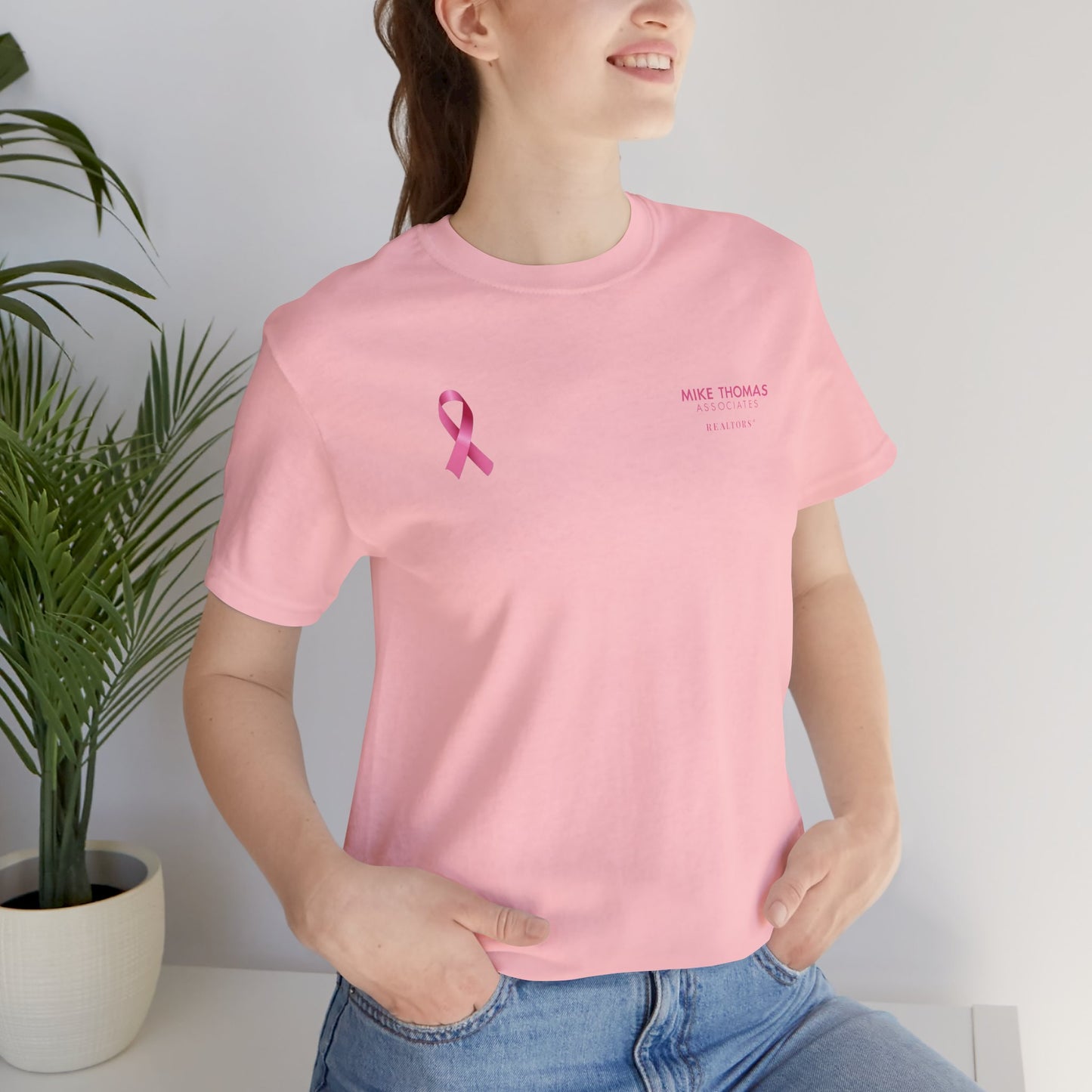 Breast Cancer Awareness Tee - Unisex Jersey Short Sleeve