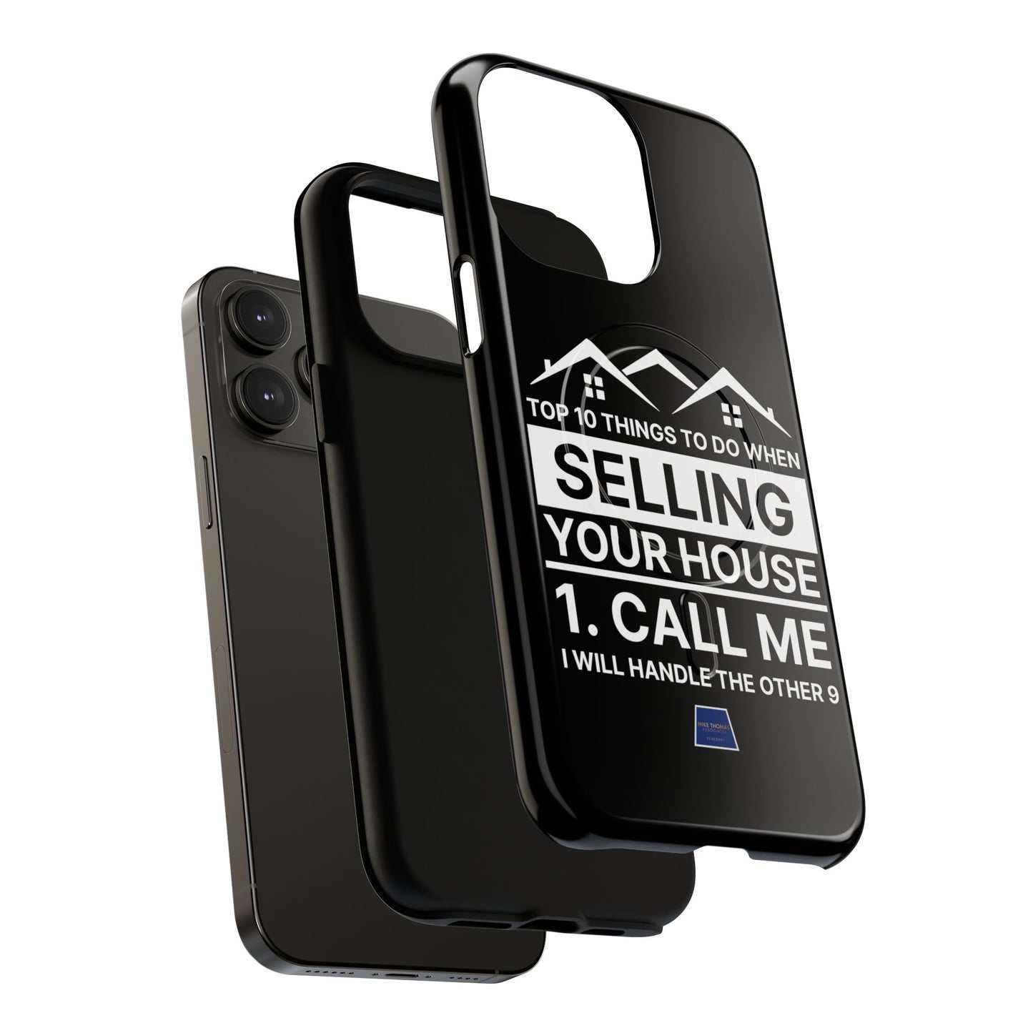 Professional Magnetic Case with Slogan Top 10 Things to Do When Selling