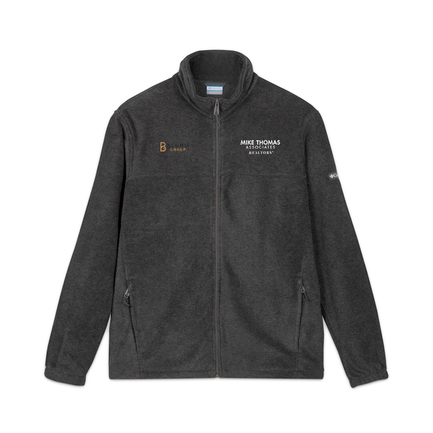 Columbia Cozy Unisex Fleece Jacket | Custom Embroidered | Perfect for Outdoor Activities, Winter Wear, Travel Gear - Bluhm Group
