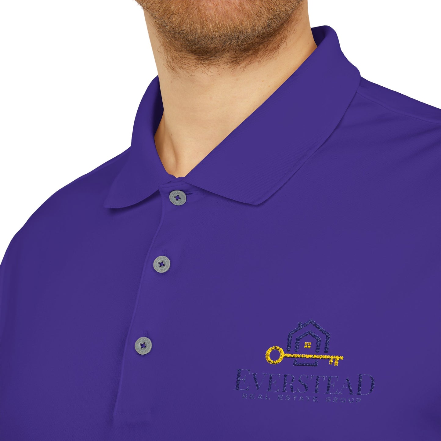 adidas Unisex Polo Shirt - Performance Athletic Style - Everstead Group