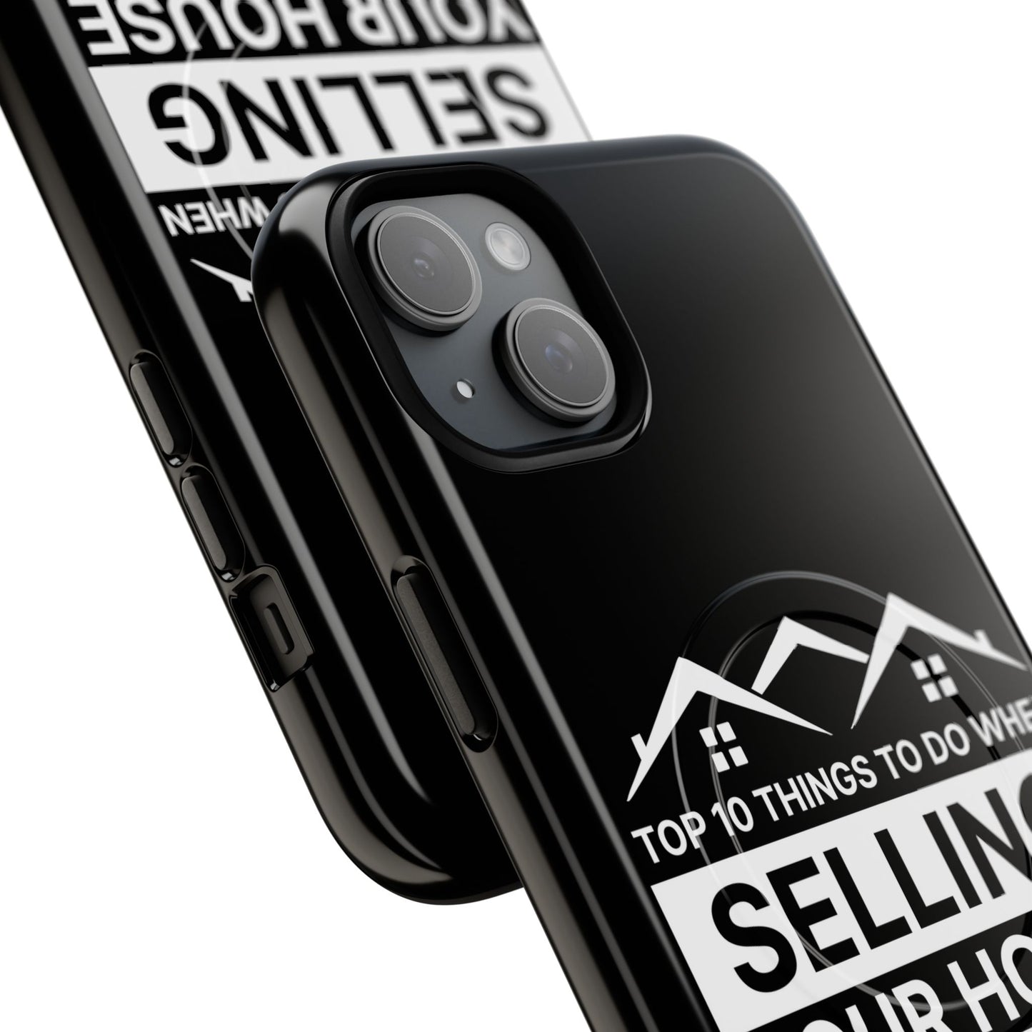 Professional Magnetic Case with Slogan Top 10 Things to Do When Selling