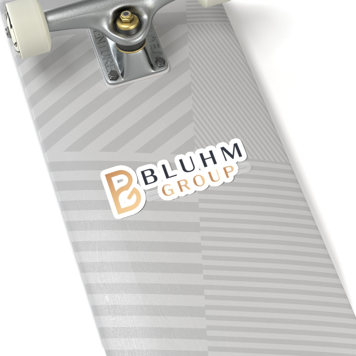 Professional Realtor Kiss-Cut Stickers - Bluhm Group